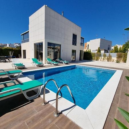Luxury City Villa Olivia 10 - 15 Min To The Beach Oura, Private Swimming Pool Албуфейра Экстерьер фото