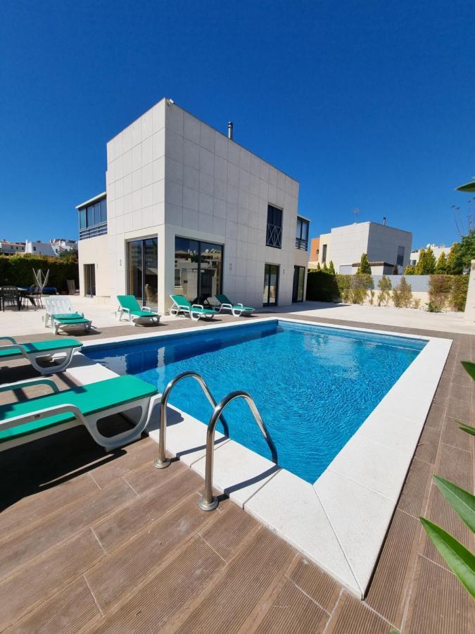 Luxury City Villa Olivia 10 - 15 Min To The Beach Oura, Private Swimming Pool Албуфейра Экстерьер фото