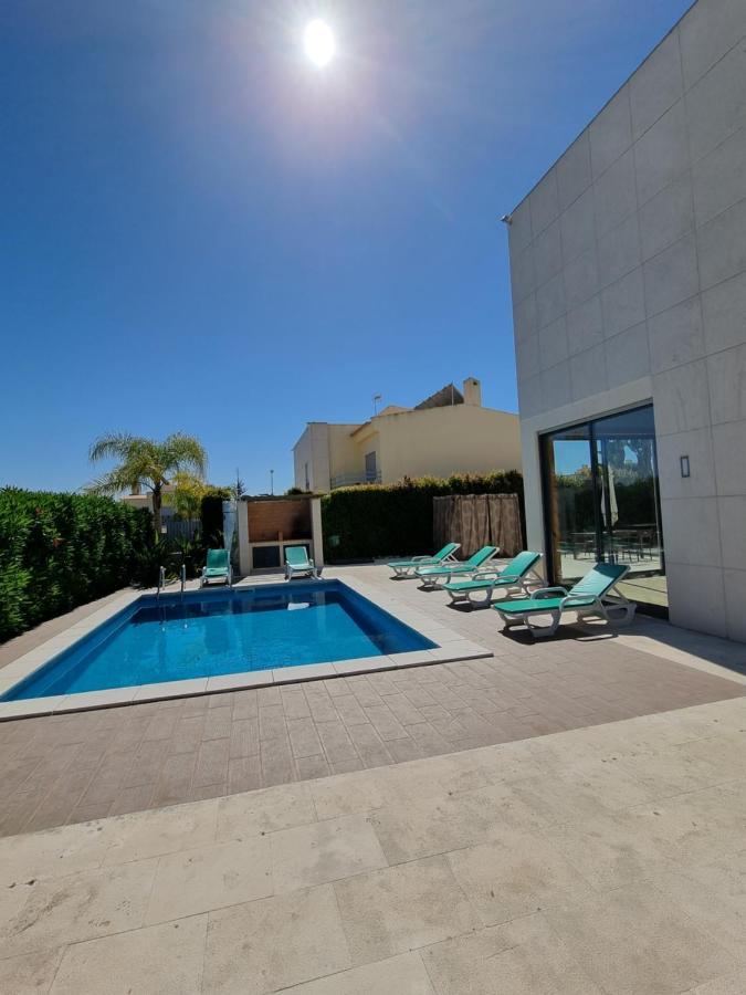 Luxury City Villa Olivia 10 - 15 Min To The Beach Oura, Private Swimming Pool Албуфейра Экстерьер фото